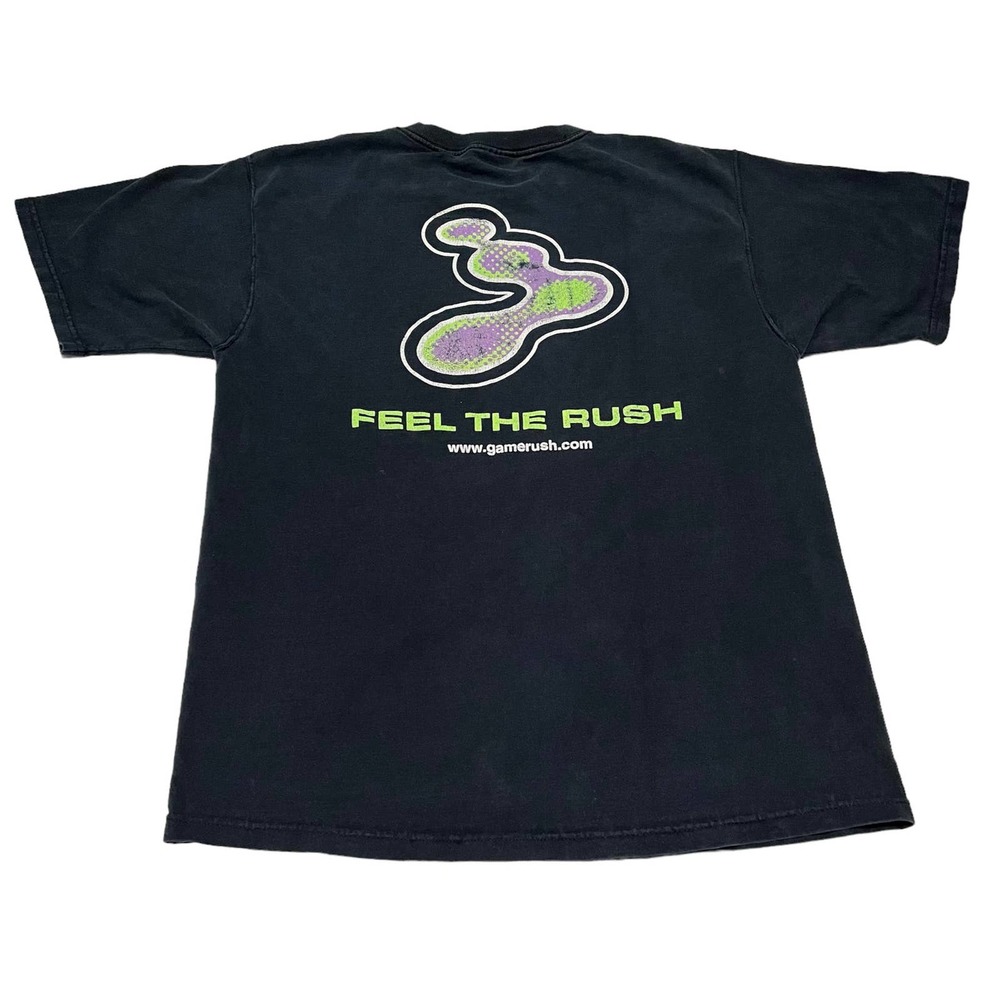 Blockbuster Video Game Rental  Vtg Vintage Shirt Size L